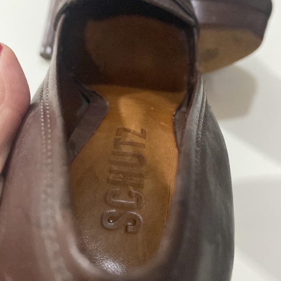 Schutz high heel shoes size 7 - Picture 11 of 12